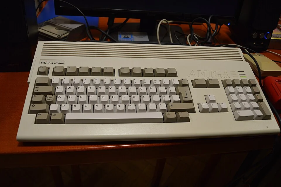Amiga 1200 & the wider family hardware photograph