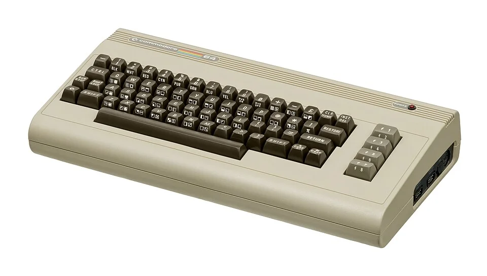 Commodore 64 hardware photograph