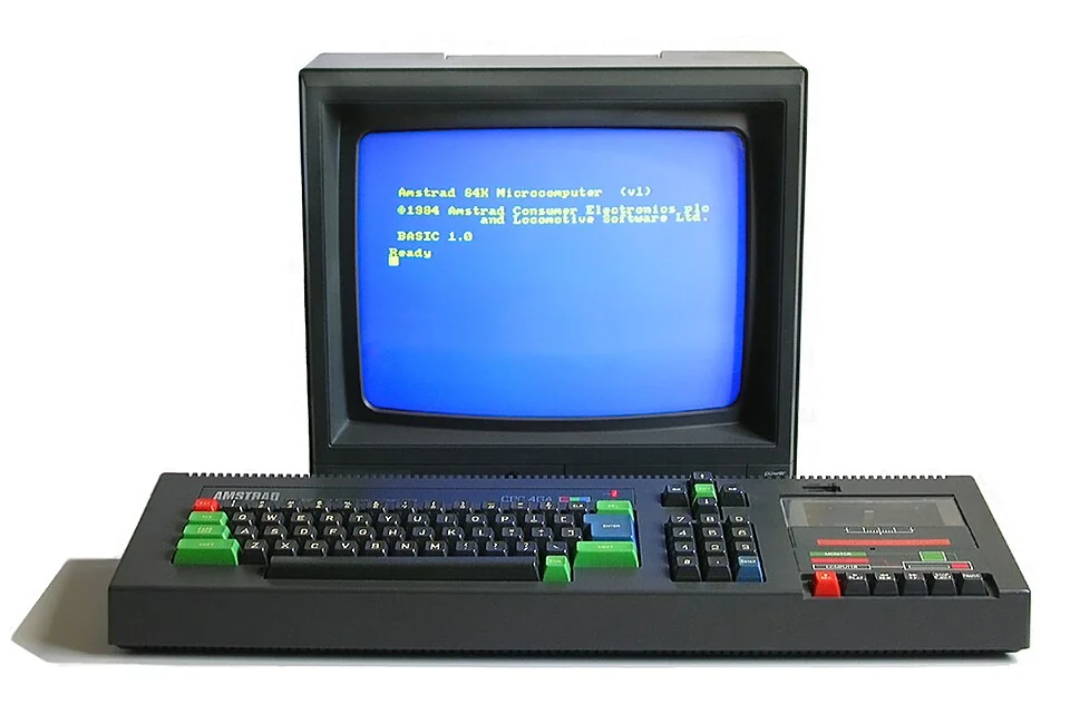 Amstrad / Schneider CPC 464 hardware photograph