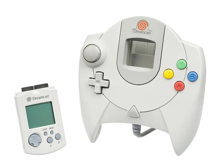 Sega Dreamcast hardware photograph