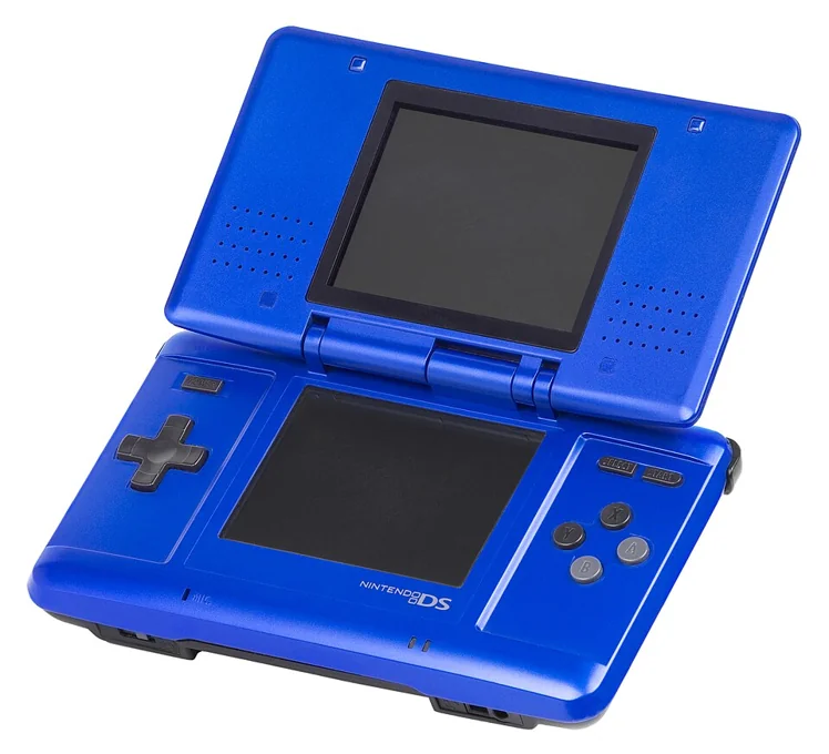Nintendo DS hardware photograph