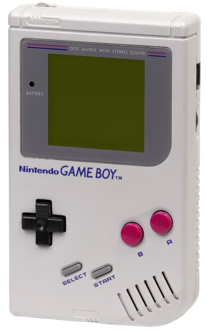 Nintendo Game Boy hardware photograph