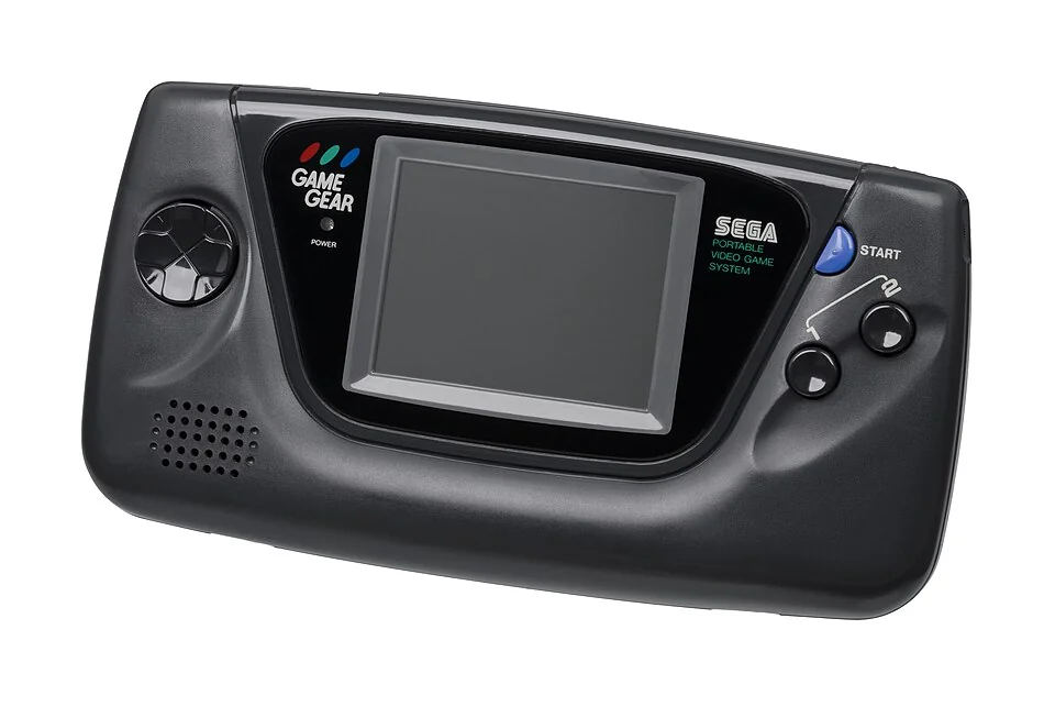 Sega Game Gear hardware photograph