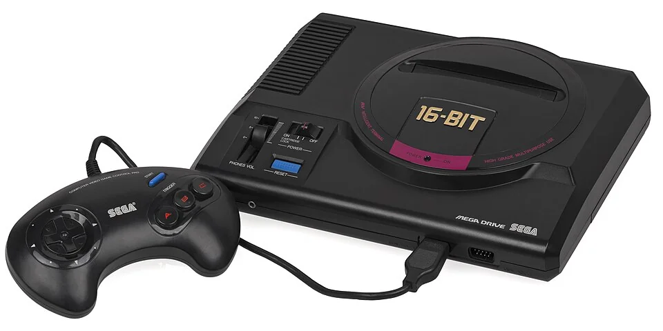 Sega Mega Drive / Genesis hardware photograph