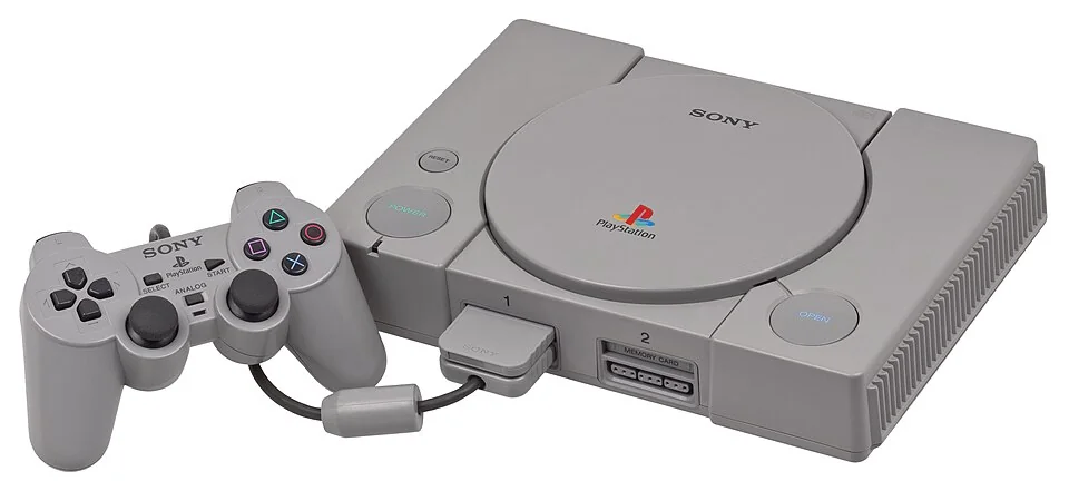 Sony PlayStation hardware photograph