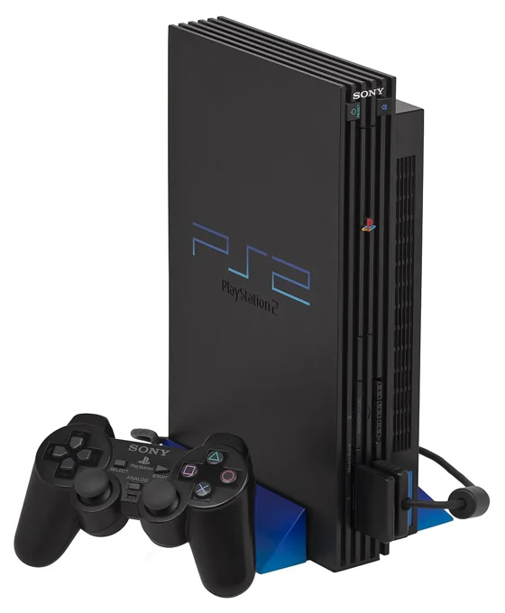 Sony PlayStation 2 hardware photograph