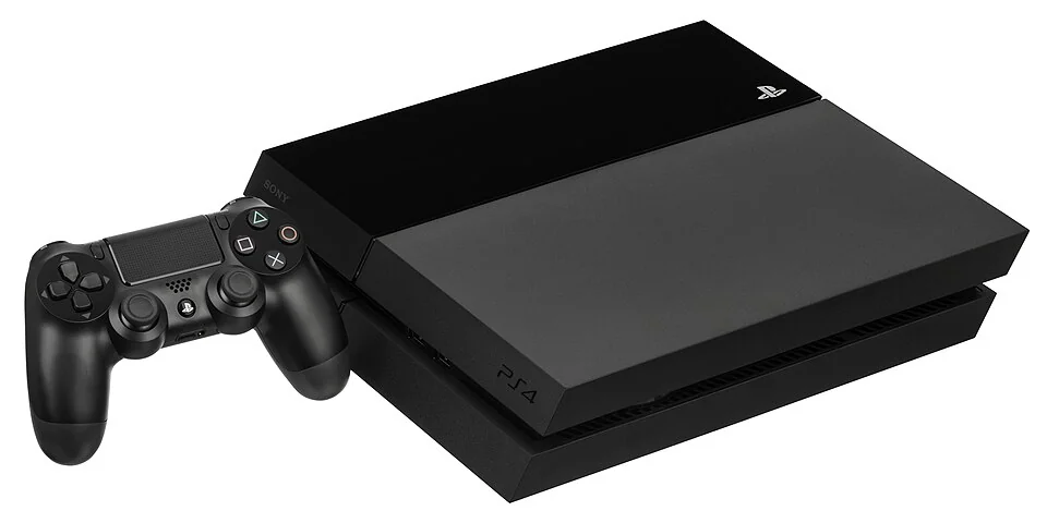 PlayStation 4 hardware photograph