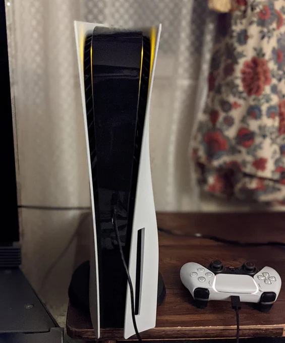 PlayStation 5 hardware photograph