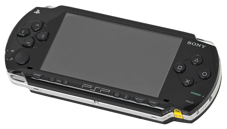 PlayStation Portable hardware photograph