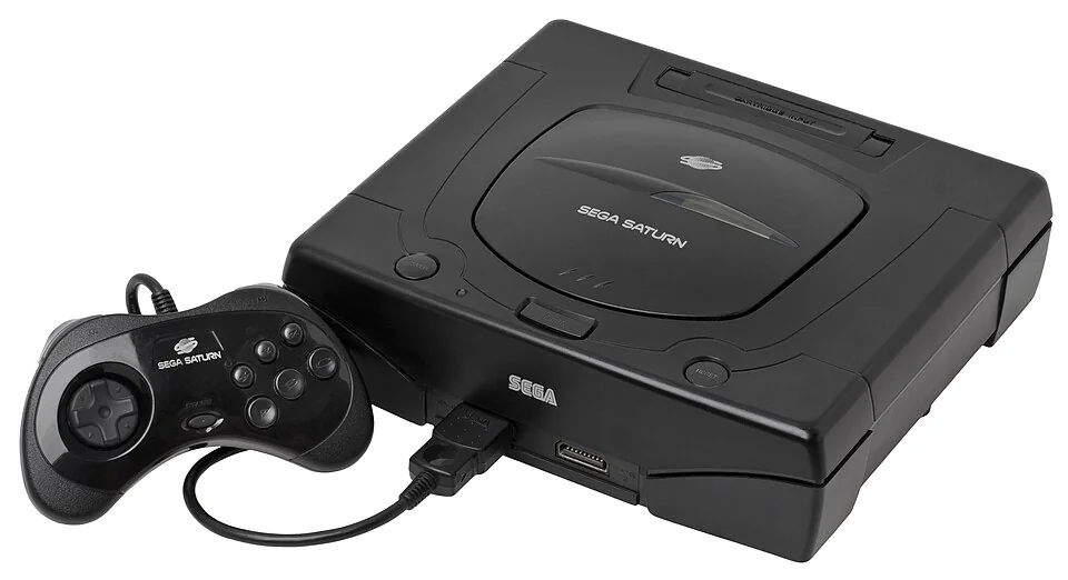 Sega Saturn hardware photograph