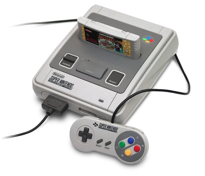 Super Famicom / Super Nintendo hardware photograph