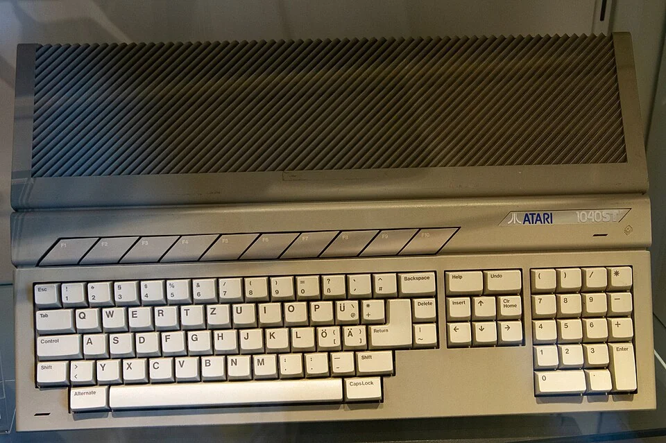 Atari ST family hardware photograph