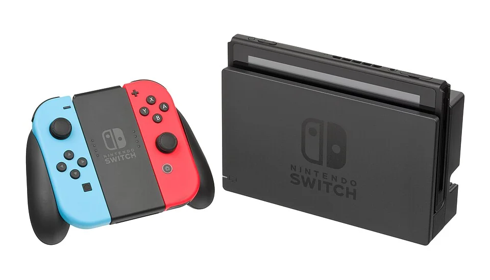 Nintendo Switch hardware photograph