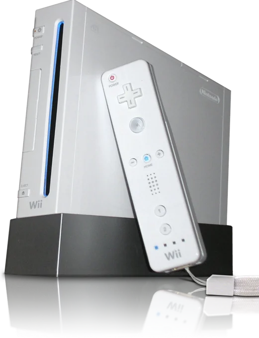 Nintendo Wii hardware photograph