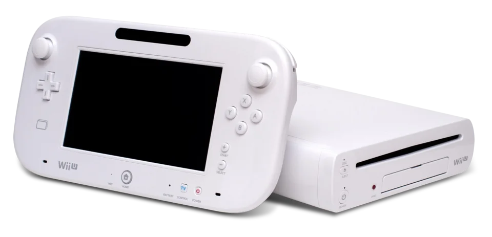 Nintendo Wii U hardware photograph