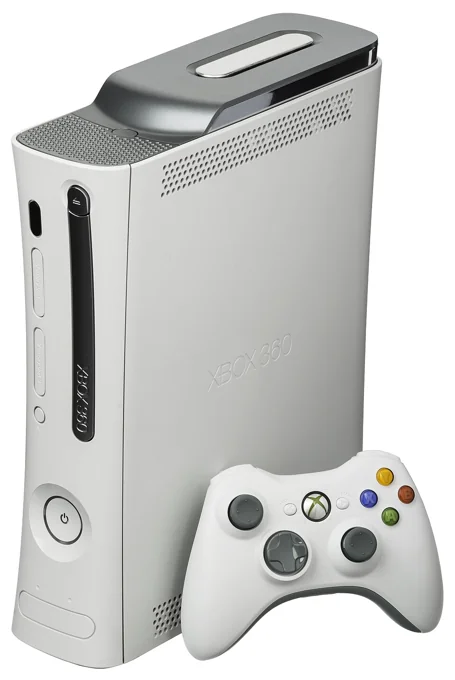 Xbox 360 hardware photograph