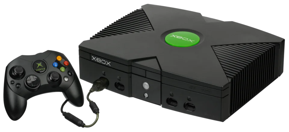 Microsoft Xbox hardware photograph