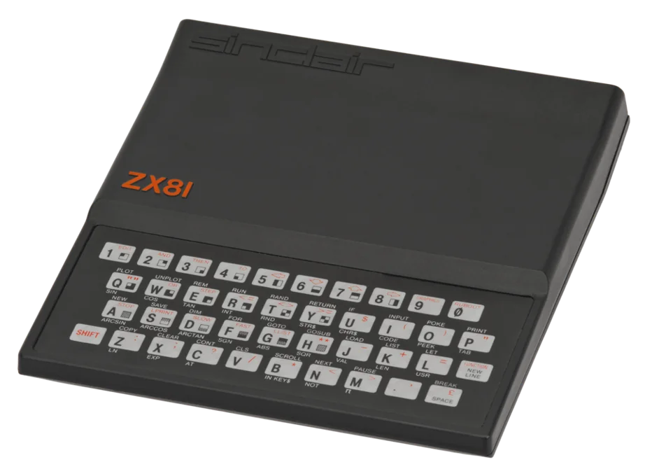 Sinclair ZX81 hardware photograph